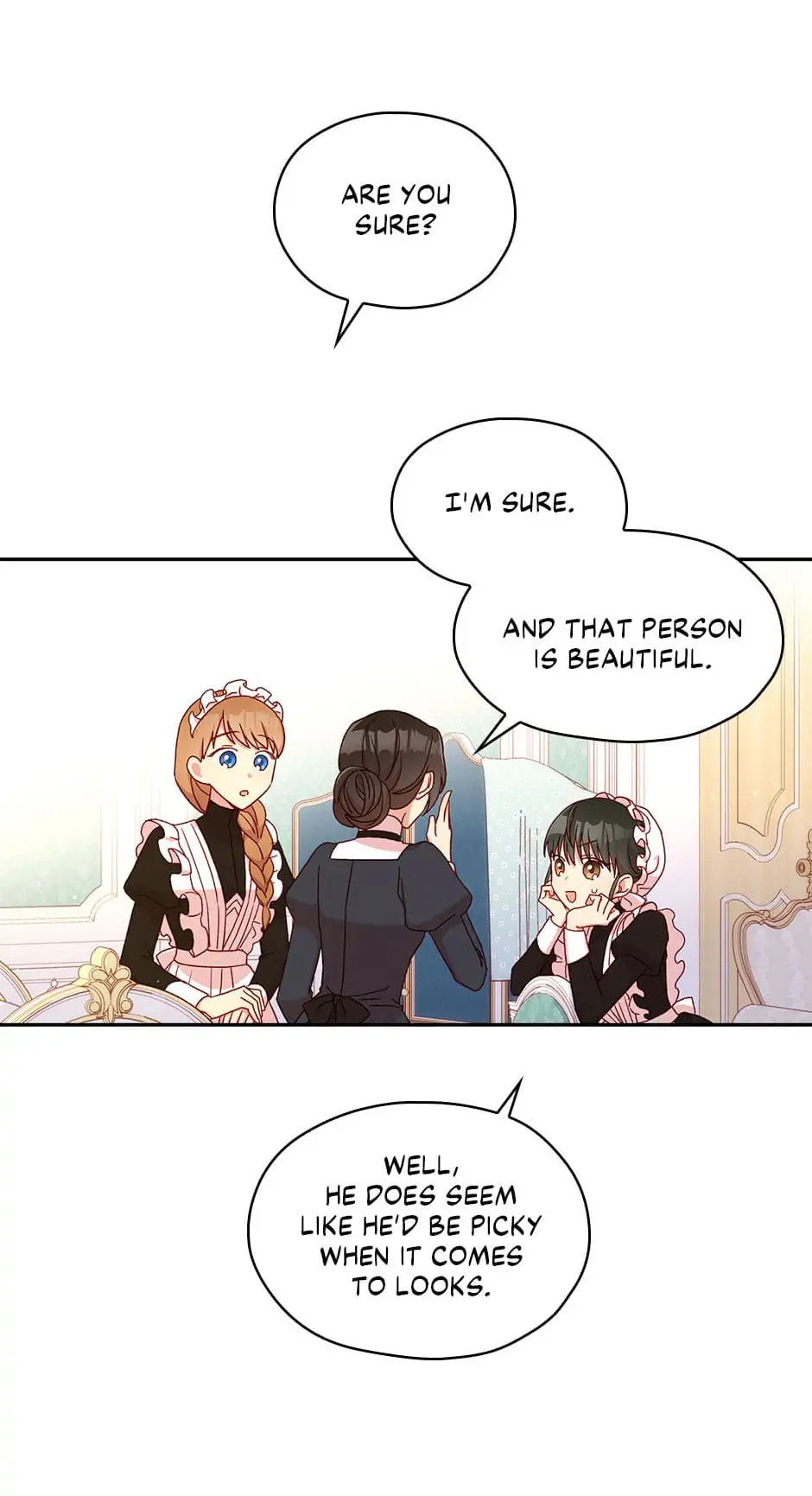 Surviving As A Maid Chapter 54 - Manhwa18.com