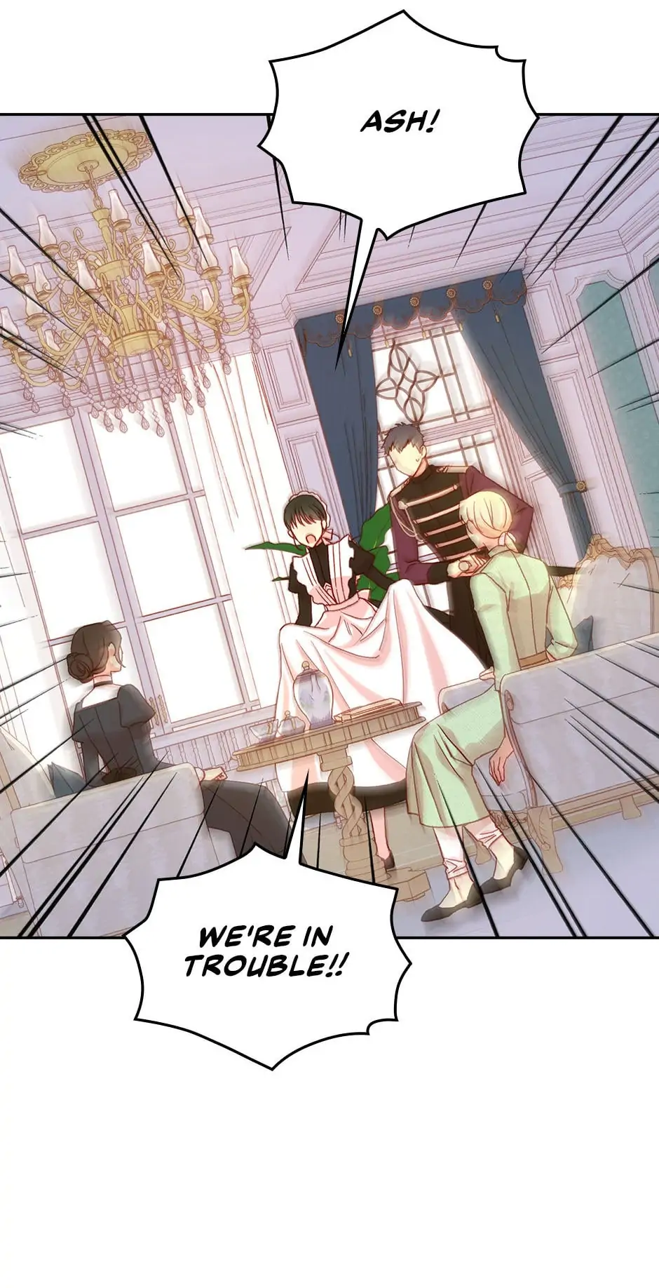 Surviving As A Maid Chapter 57 - Manhwa18.com