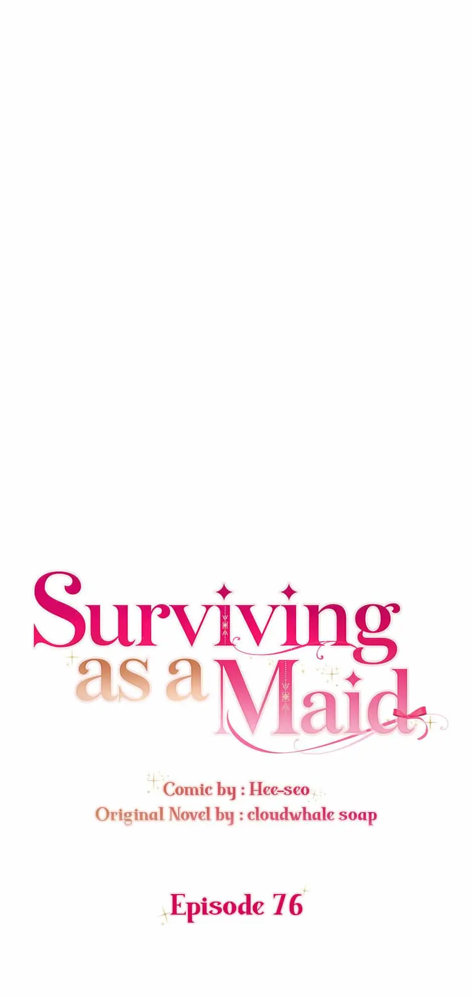 Surviving As A Maid Chapter 76 - Manhwa18.com