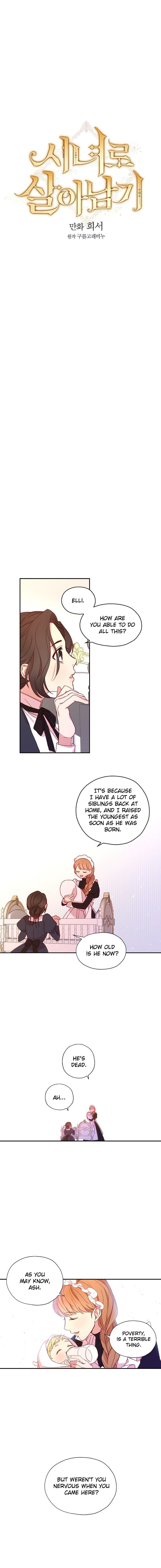 Surviving As A Maid Chapter 8 - Manhwa18.com