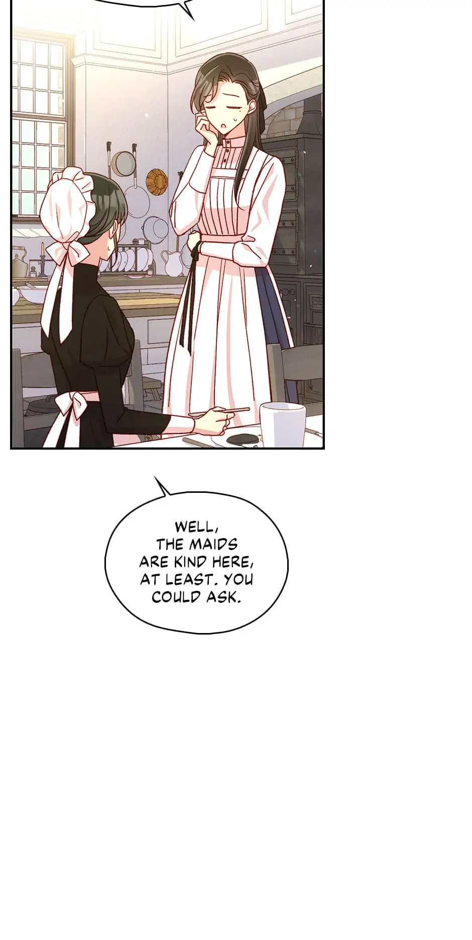 Surviving As A Maid Chapter 89 - Manhwa18.com