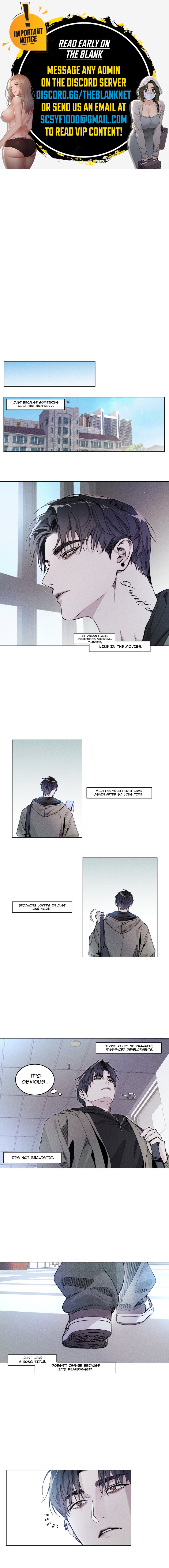 Swim in the Cherry Chapter 5 - Manhwa18.com