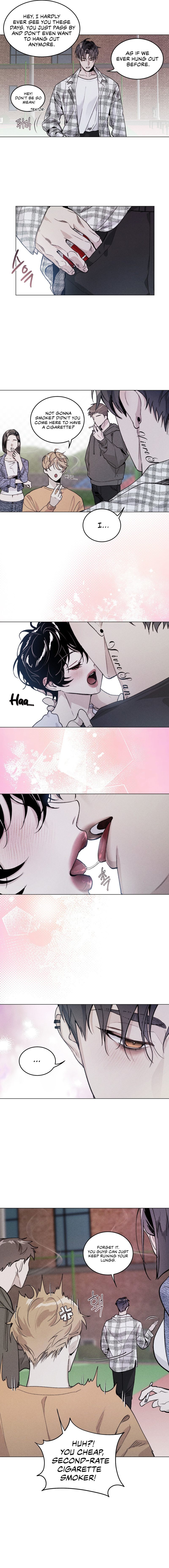 Swim in the Cherry Chapter 7 - Manhwa18.com