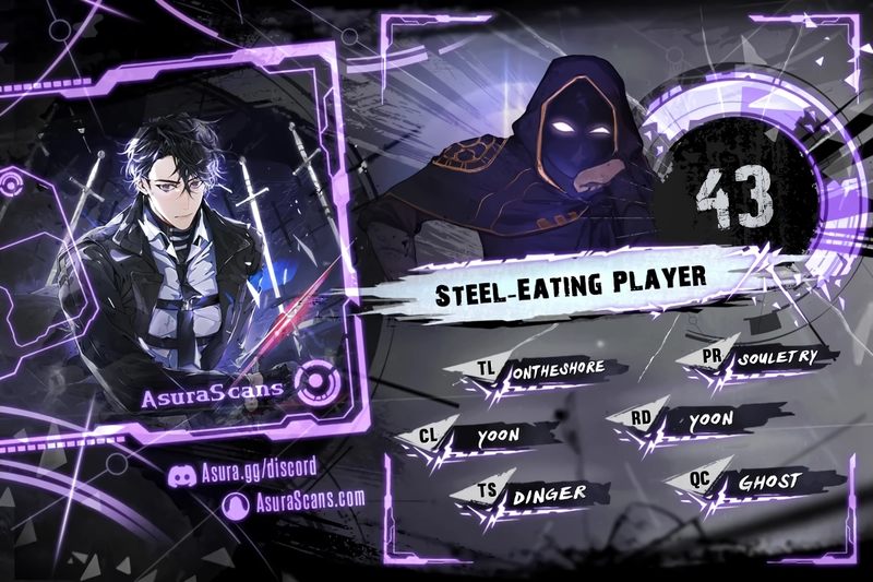 Steel-Eating Player! Chapter 43 - Manhwa18.com