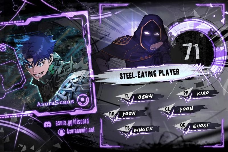 Steel-Eating Player! Chapter 71 - Manhwa18.com