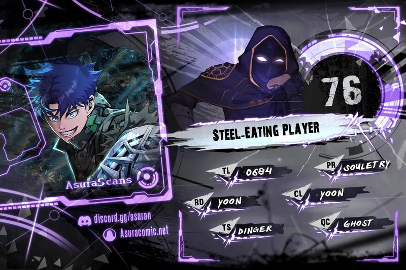Steel-Eating Player! Chapter 76 - Manhwa18.com