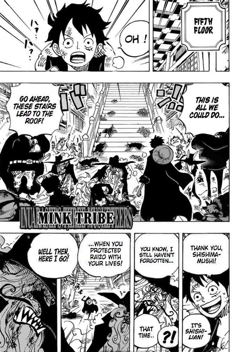 One Piece Chapter 1000 - Manhwa18.com