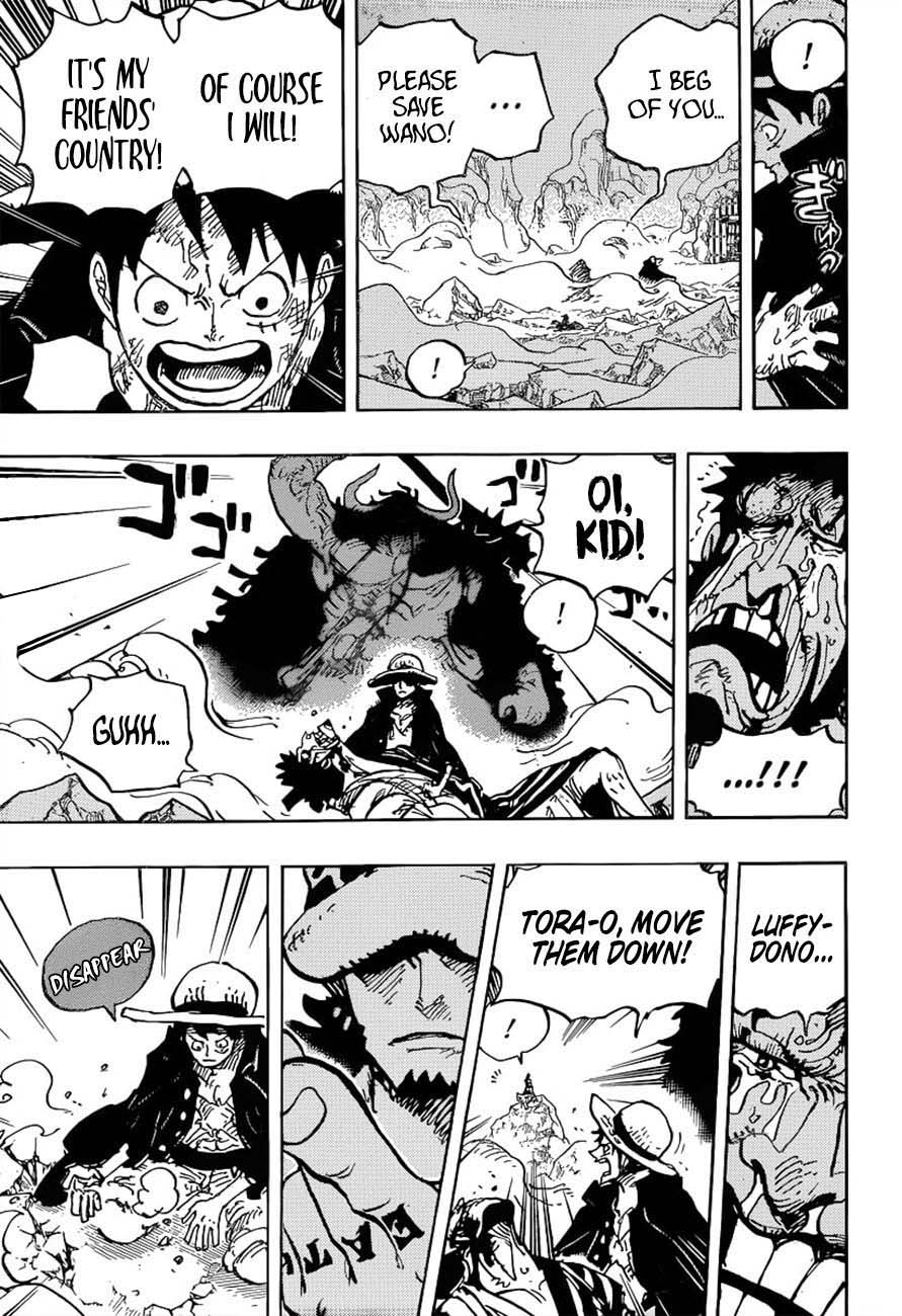 One Piece Chapter 1000 - Manhwa18.com