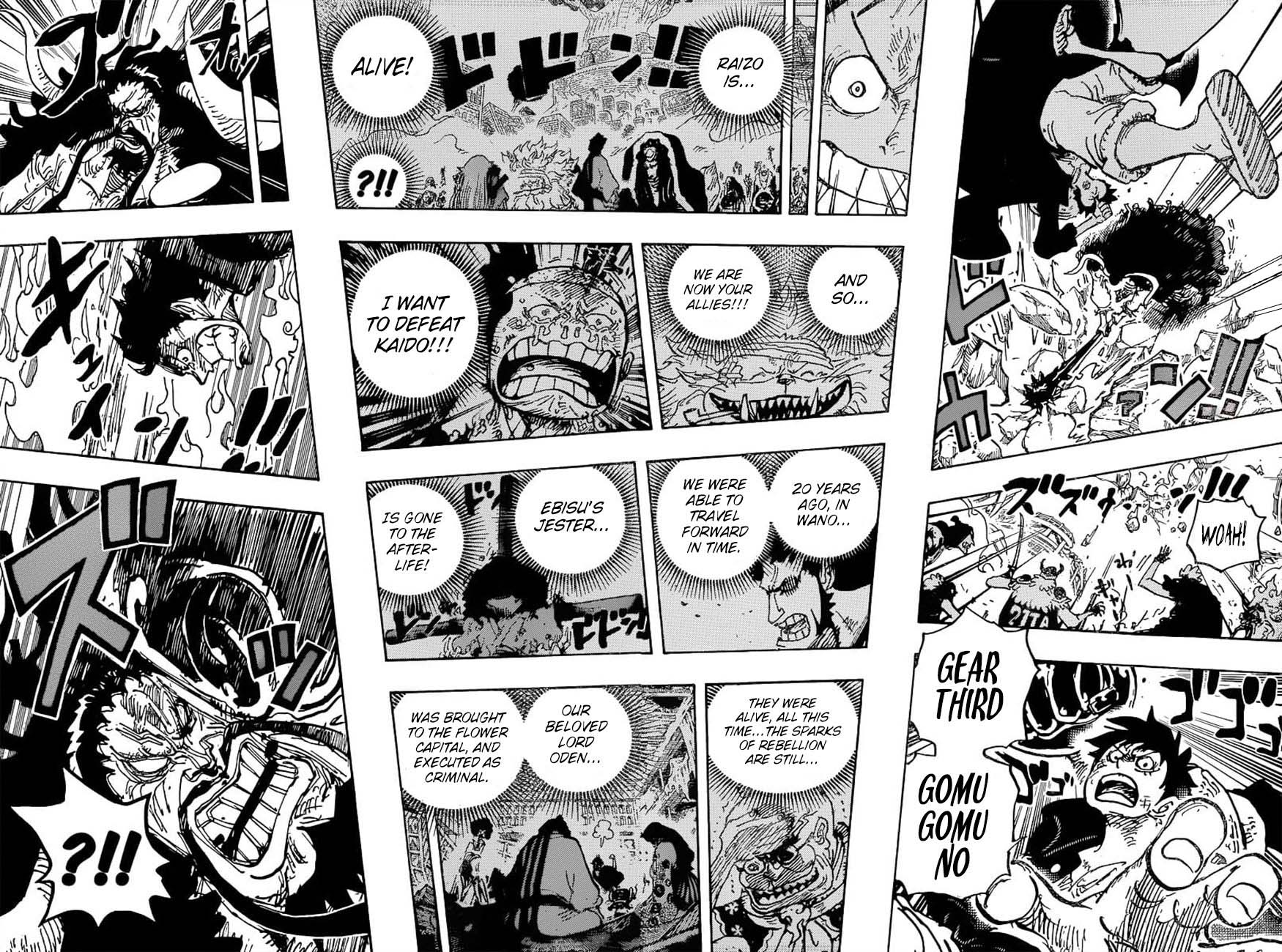 One Piece Chapter 1000 - Manhwa18.com