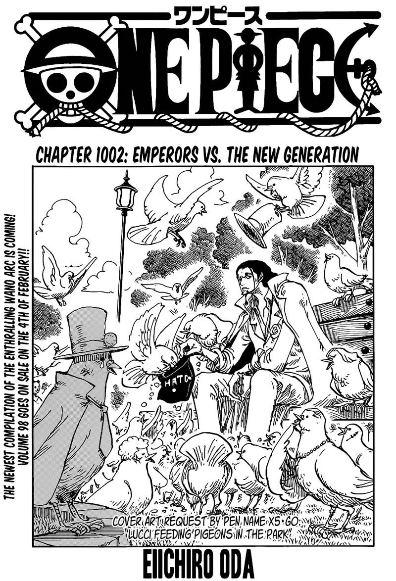 One Piece Chapter 1002 - Manhwa18.com