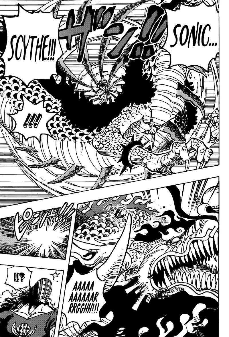 One Piece Chapter 1002 - Manhwa18.com