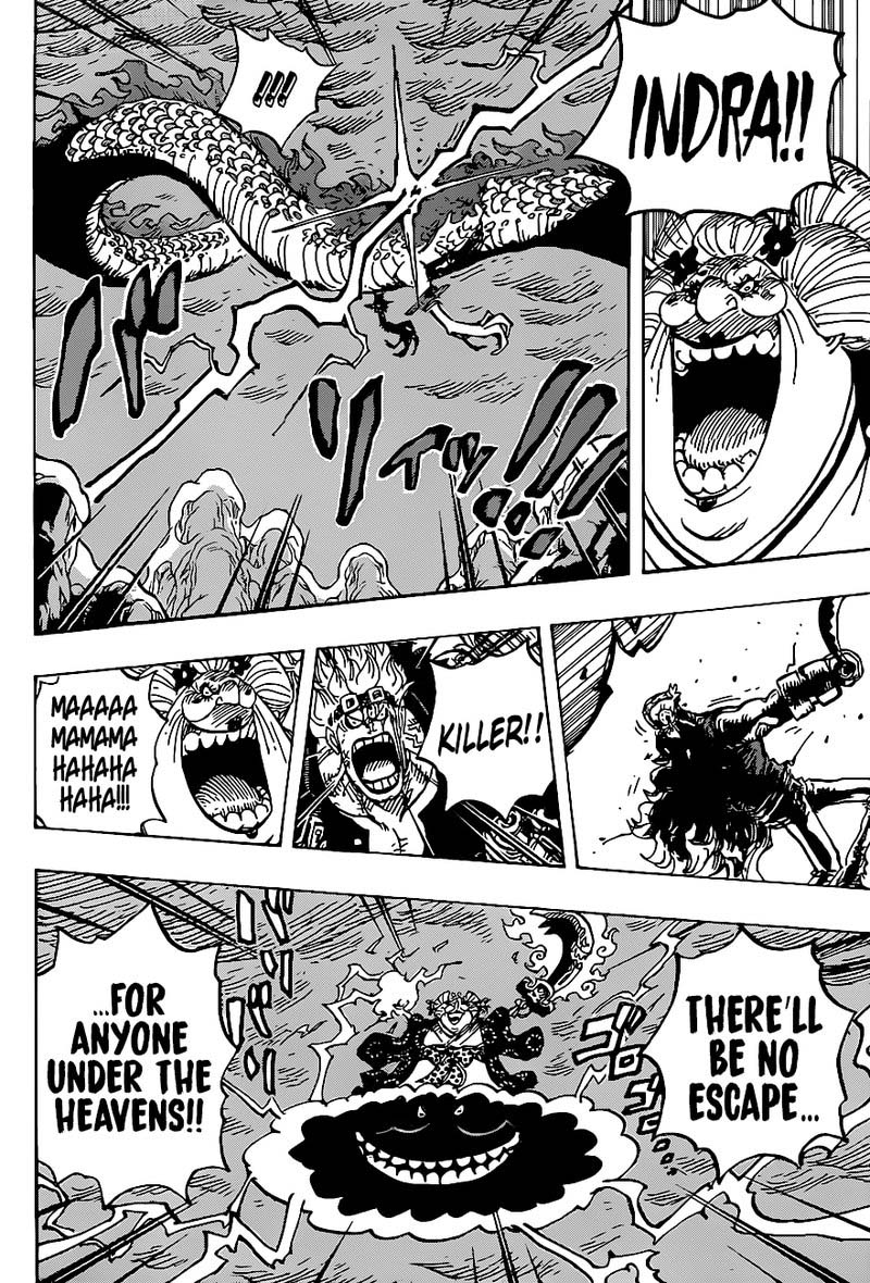 One Piece Chapter 1002 - Manhwa18.com