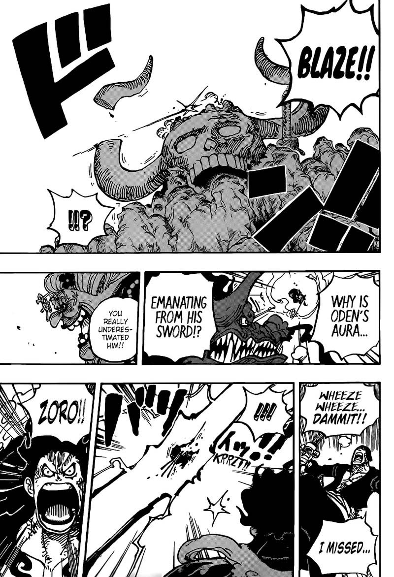 One Piece Chapter 1002 - Manhwa18.com
