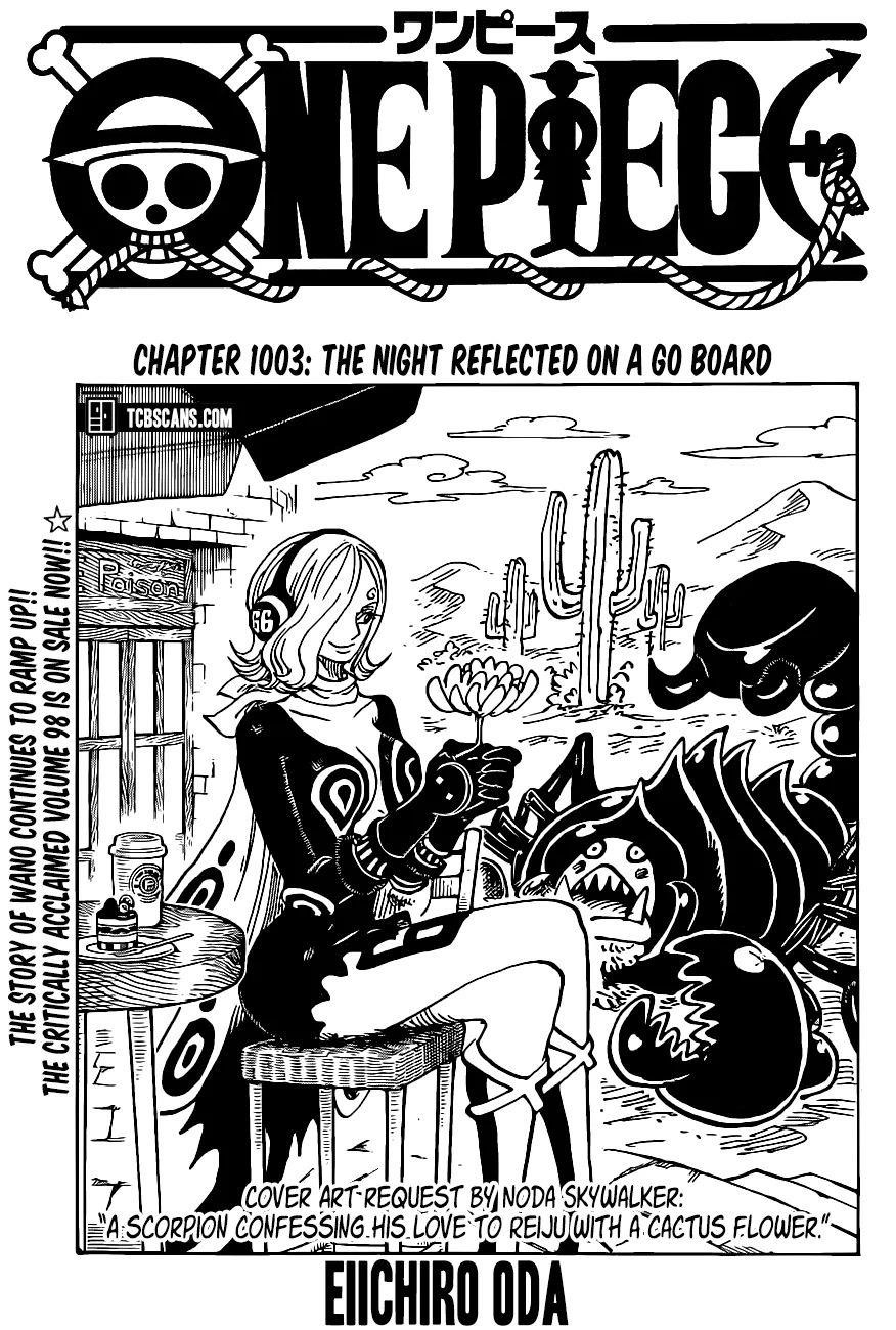 One Piece Chapter 1003 - Manhwa18.com