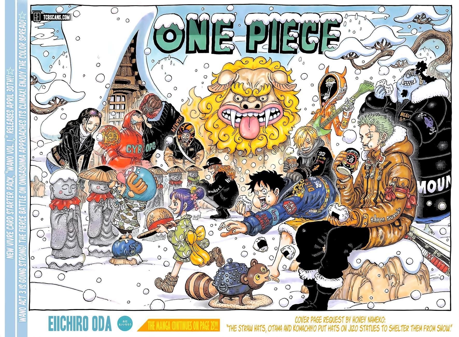 One Piece Chapter 1009 - Manhwa18.com