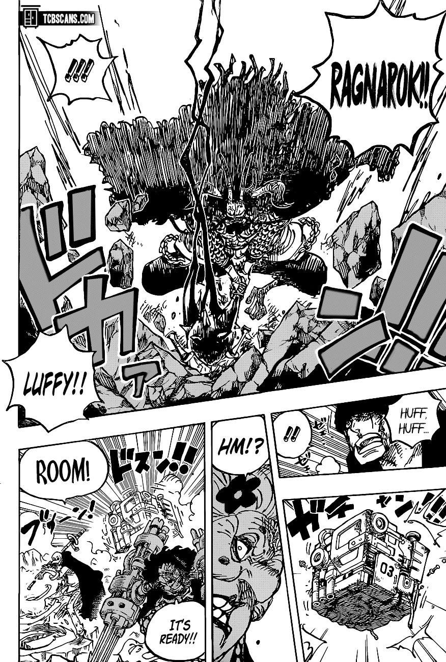 One Piece Chapter 1009 - Manhwa18.com