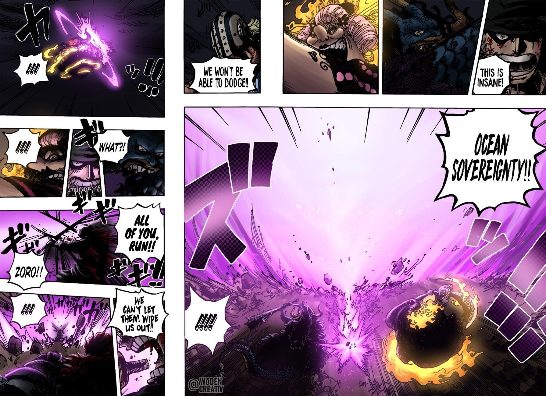 One Piece Chapter 1009 - Manhwa18.com