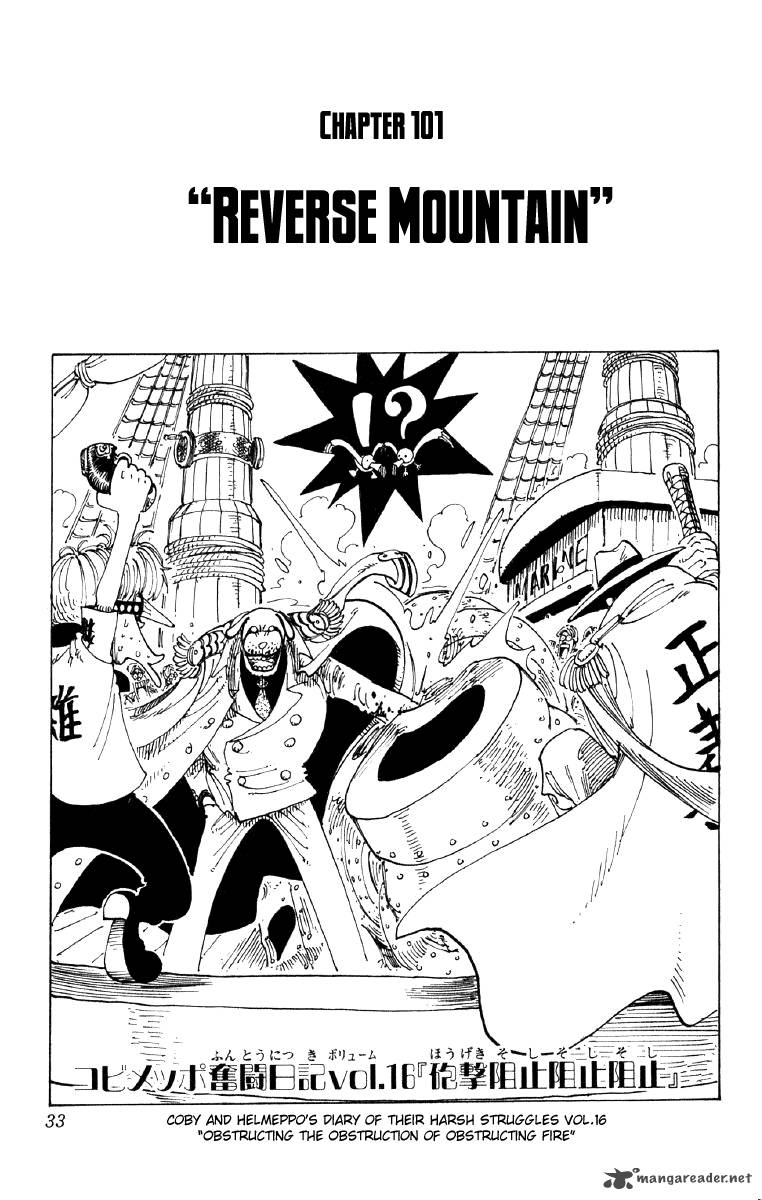 One Piece Chapter 101 - Manhwa18.com