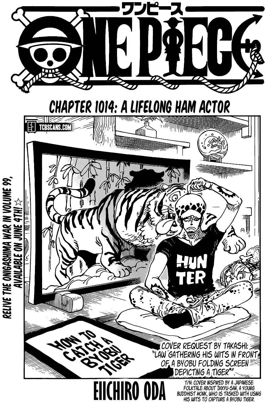 One Piece Chapter 1014 - Manhwa18.com