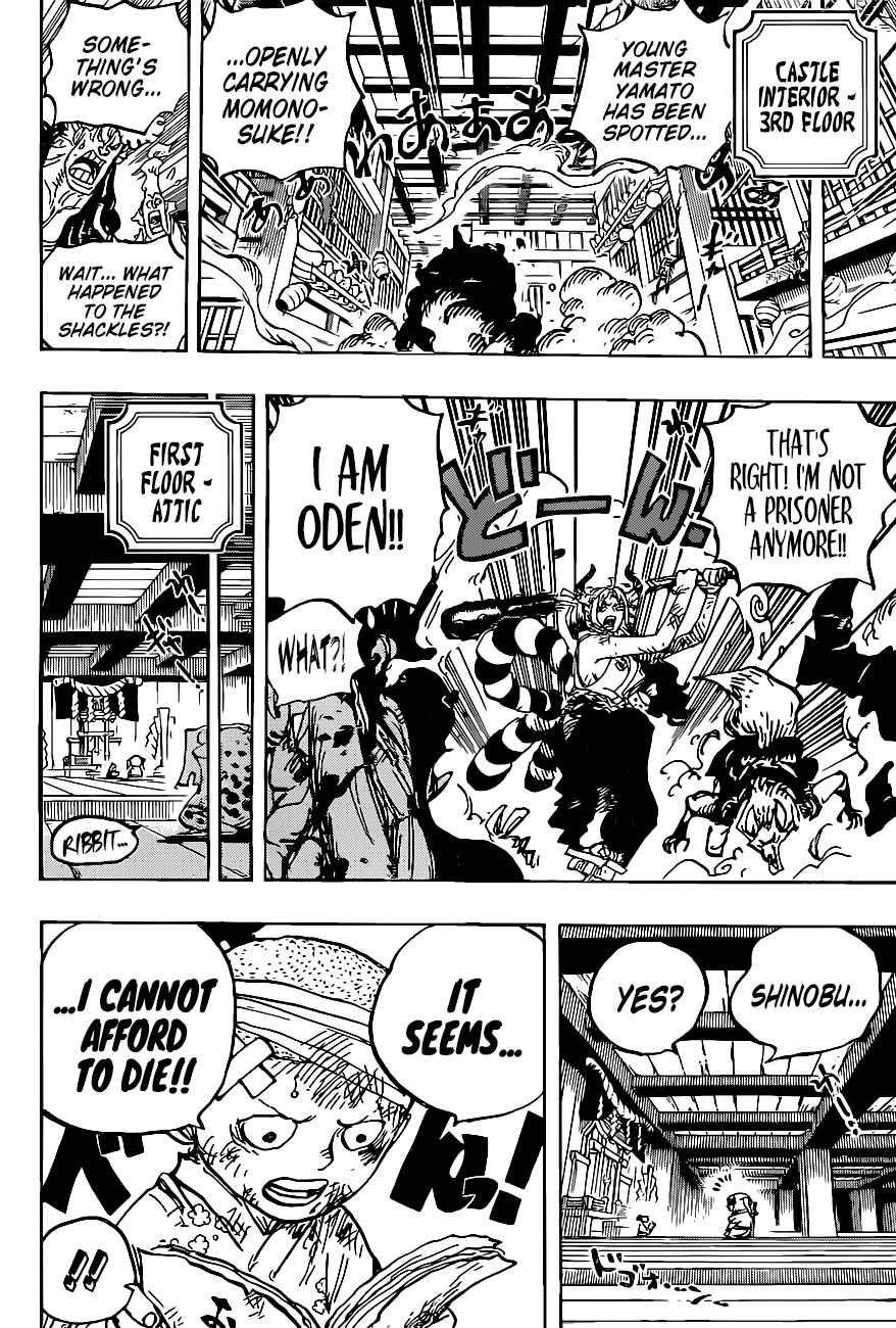One Piece Chapter 1014 - Manhwa18.com