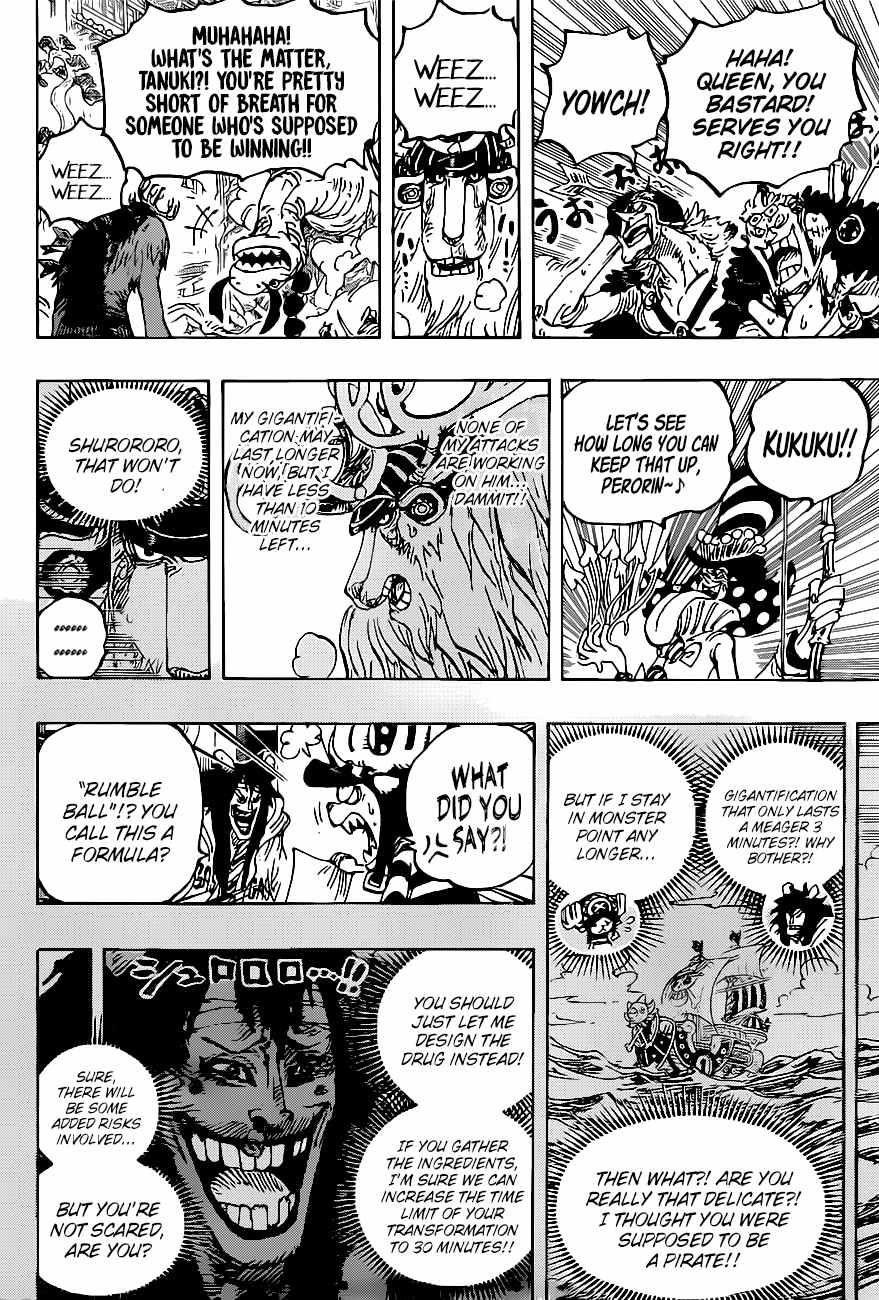 One Piece Chapter 1014 - Manhwa18.com