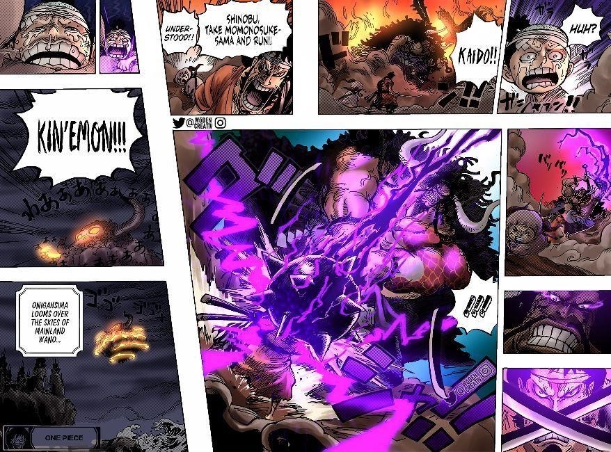 One Piece Chapter 1014 - Manhwa18.com