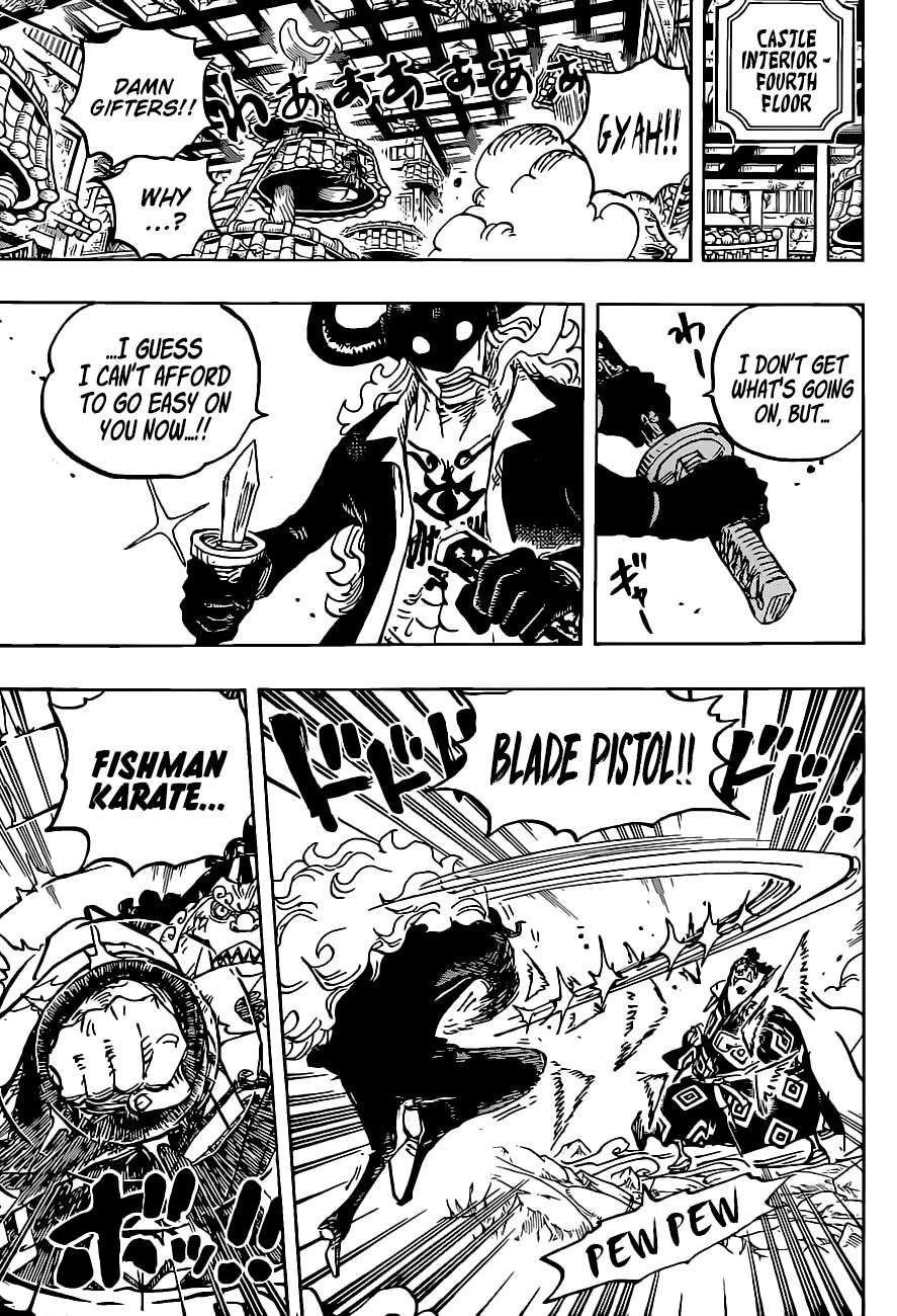 One Piece Chapter 1017 - Manhwa18.com