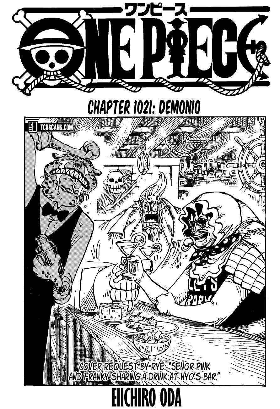 One Piece Chapter 1021 - Manhwa18.com