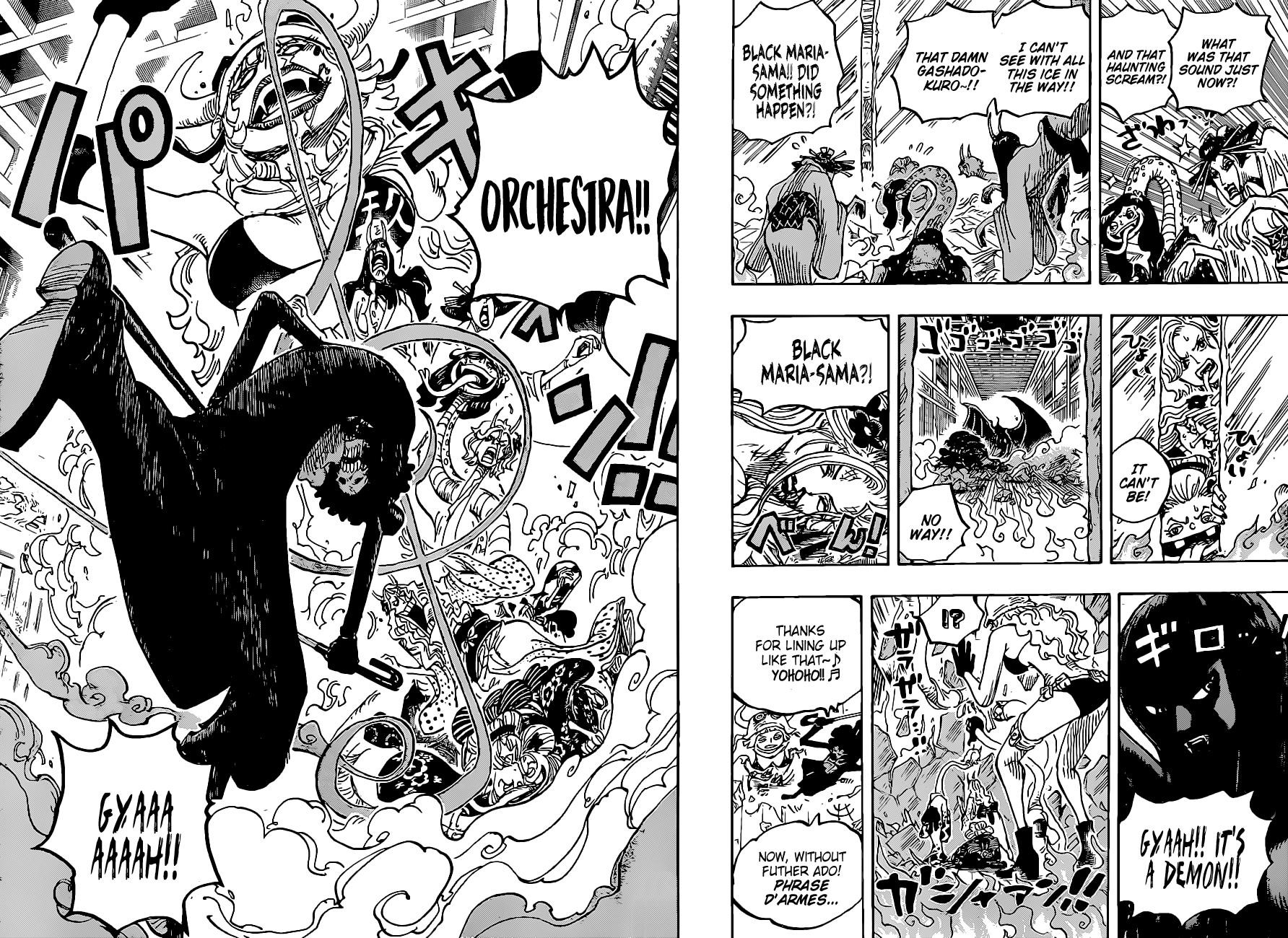 One Piece Chapter 1021 - Manhwa18.com