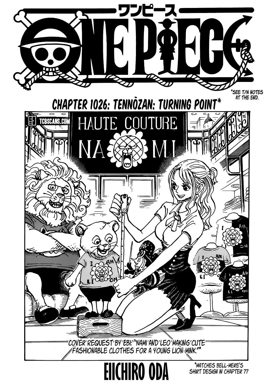 One Piece Chapter 1026 - Manhwa18.com