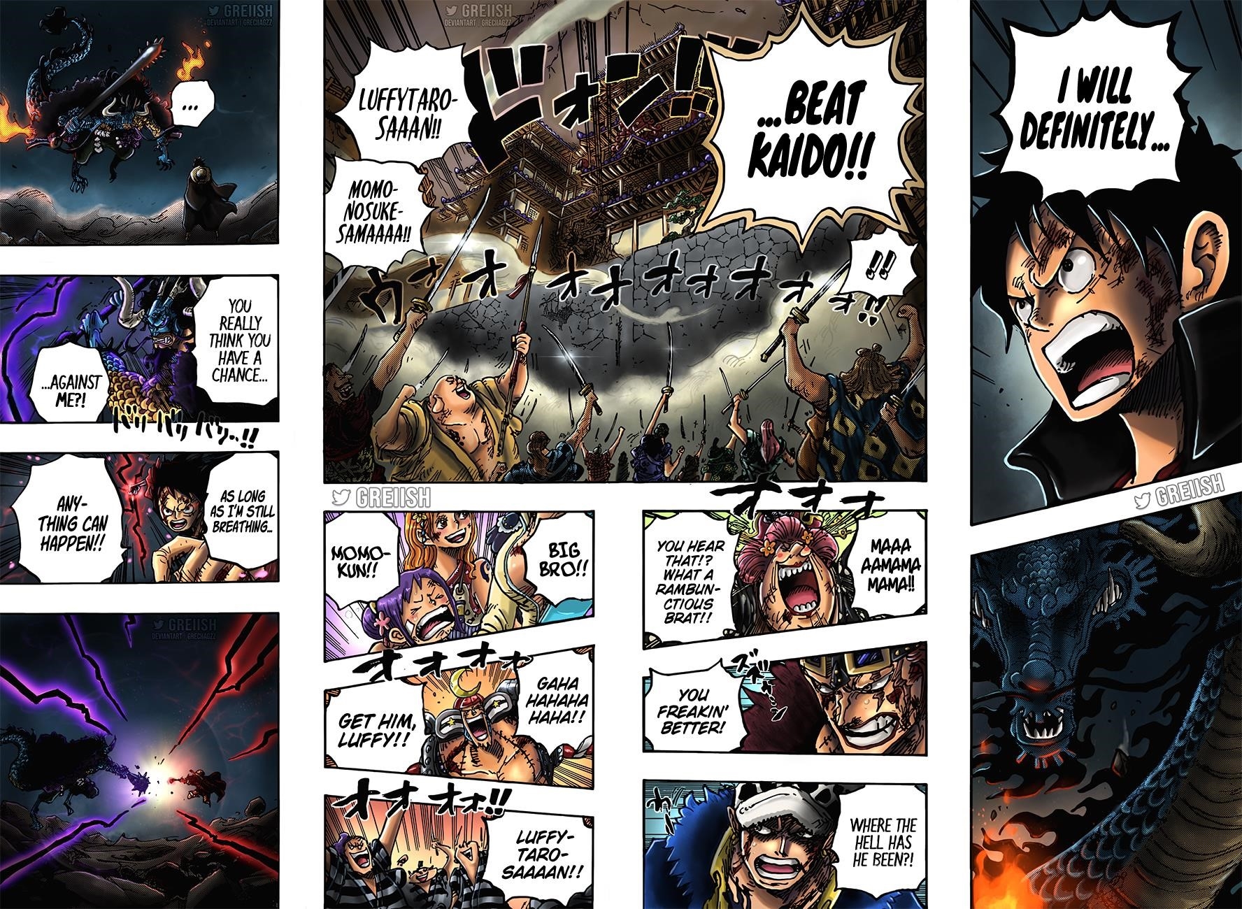 One Piece Chapter 1026 - Manhwa18.com