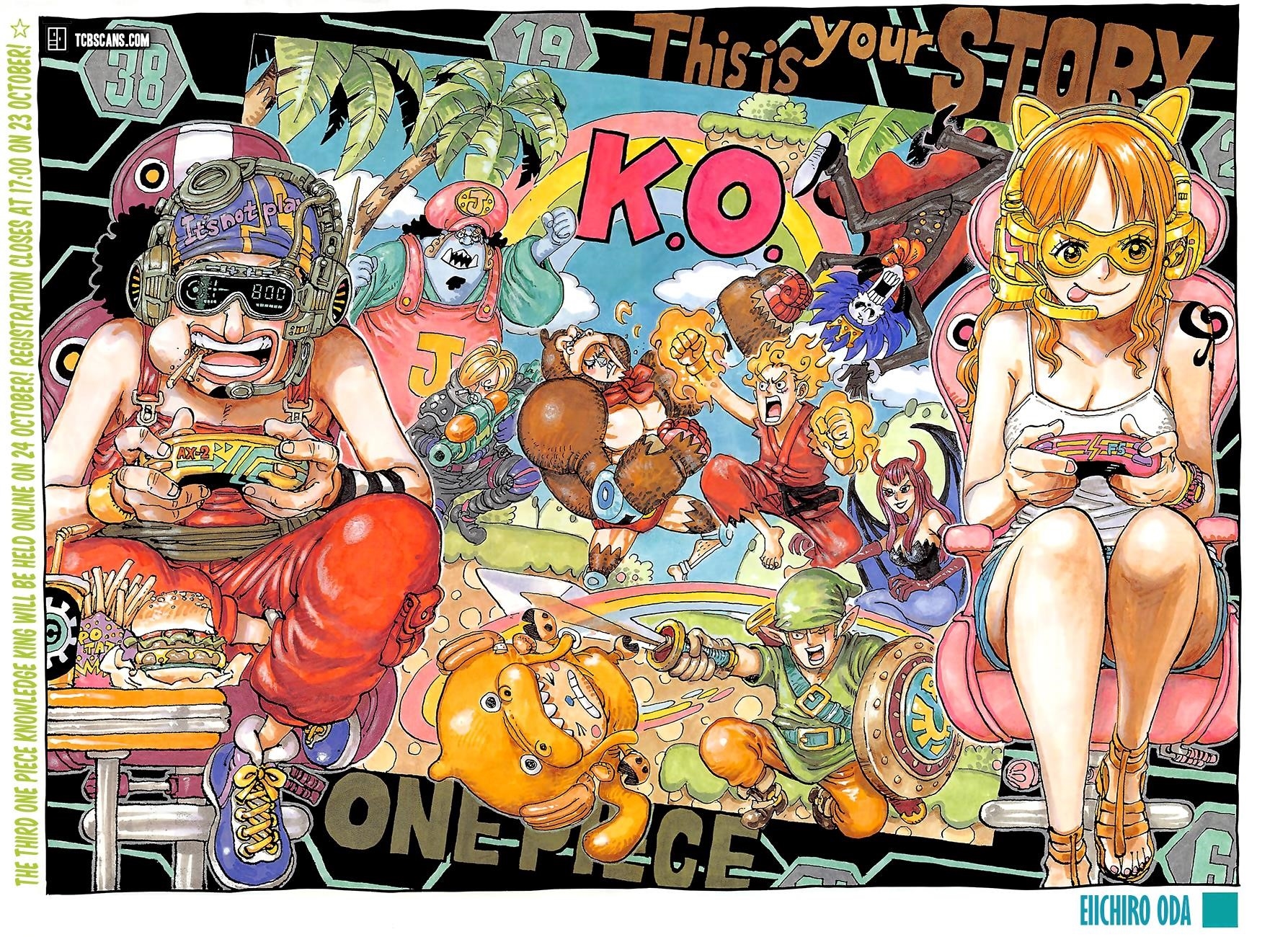 One Piece Chapter 1028 - Manhwa18.com