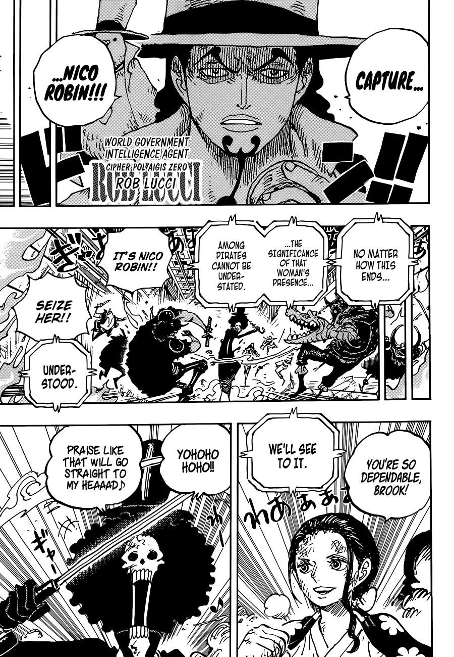 One Piece Chapter 1028 - Manhwa18.com