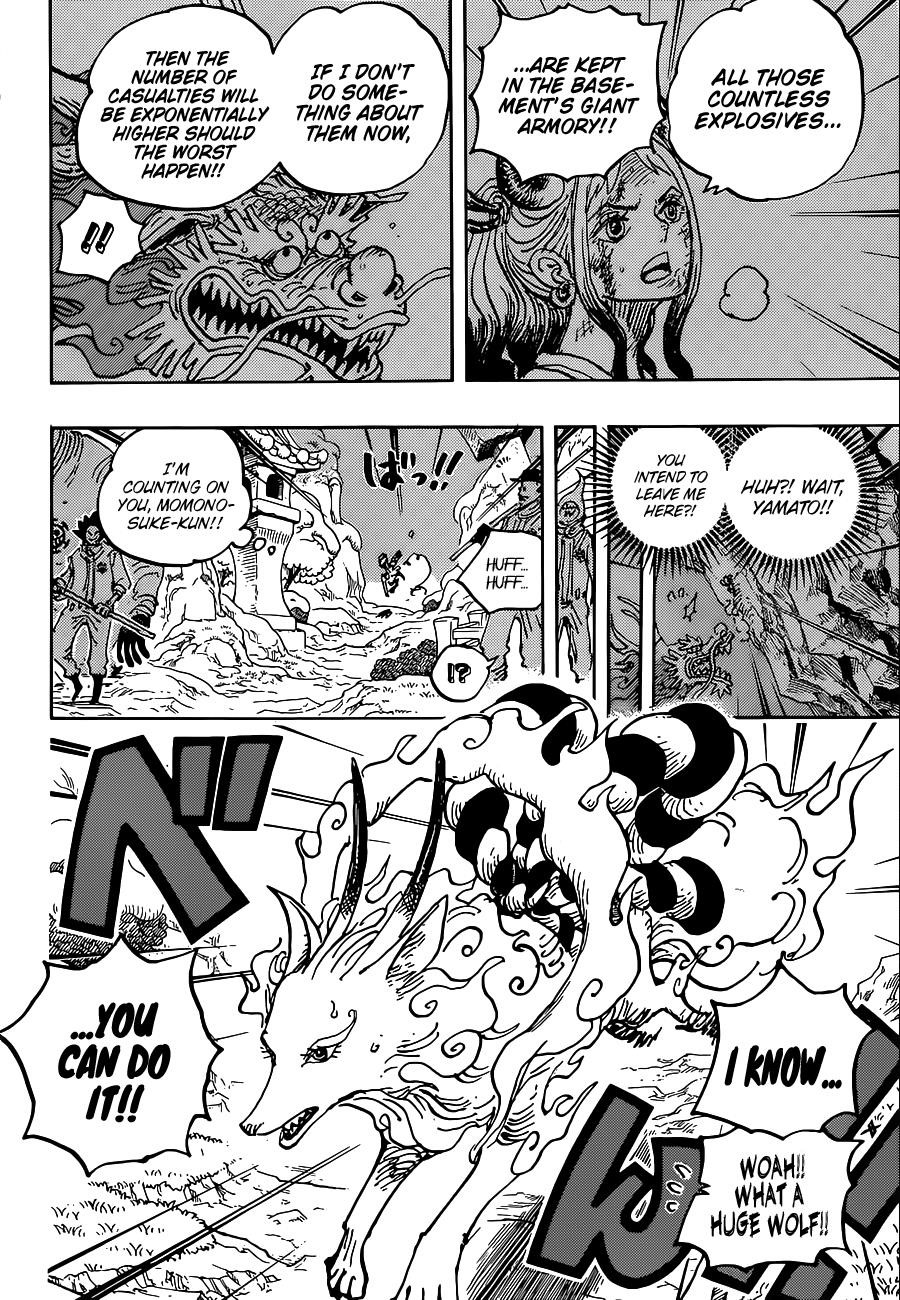 One Piece Chapter 1028 - Manhwa18.com