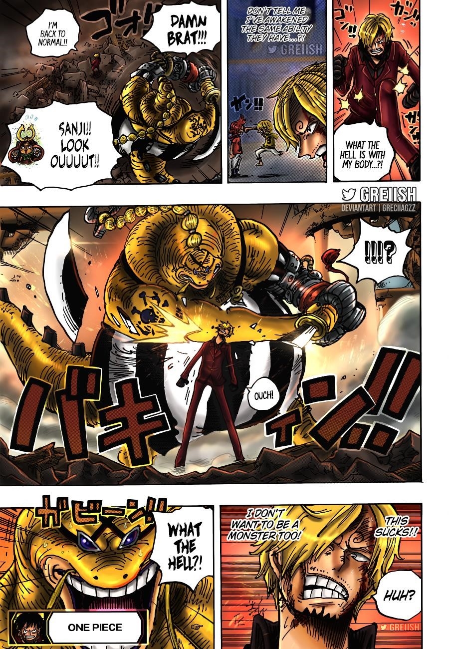 One Piece Chapter 1028 - Manhwa18.com