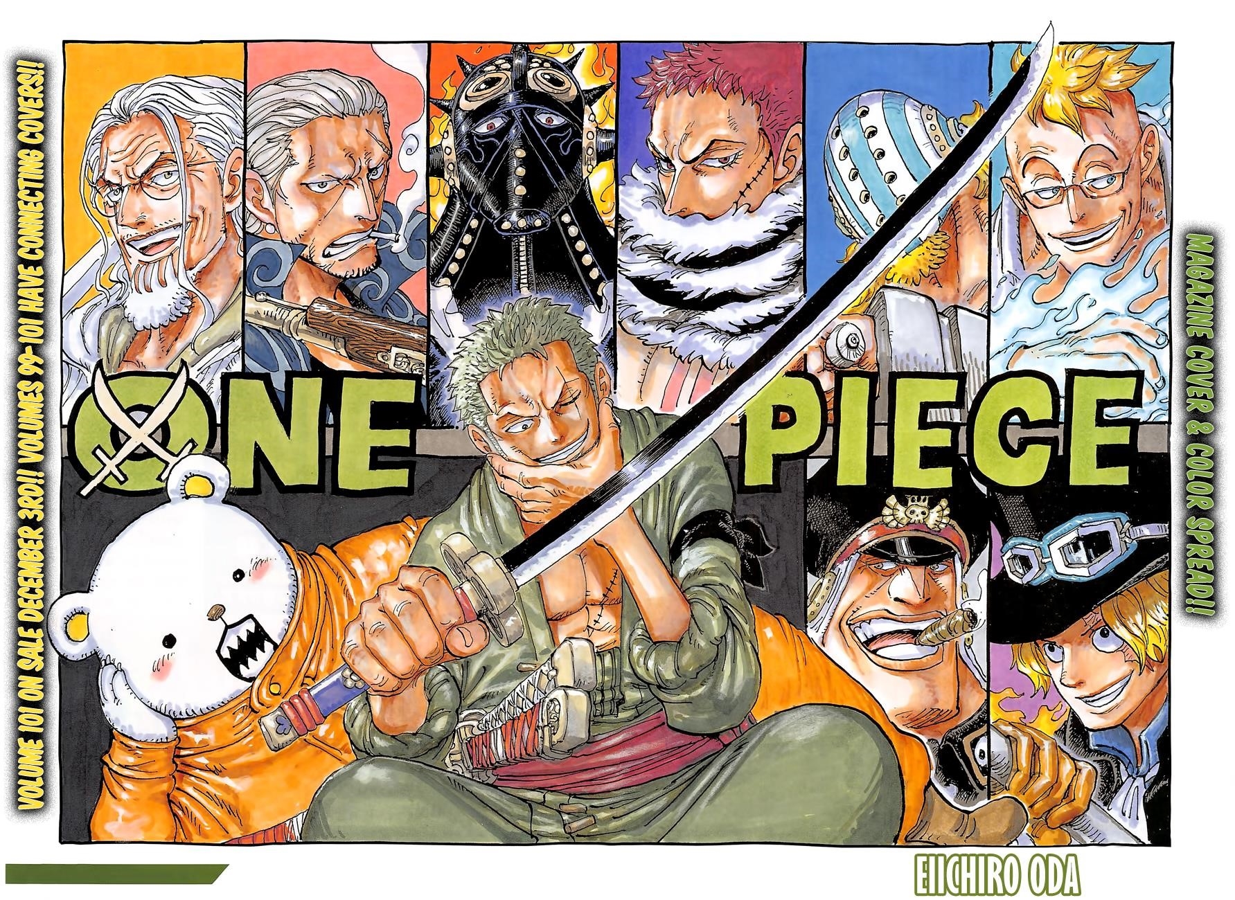 One Piece Chapter 1031 - Manhwa18.com