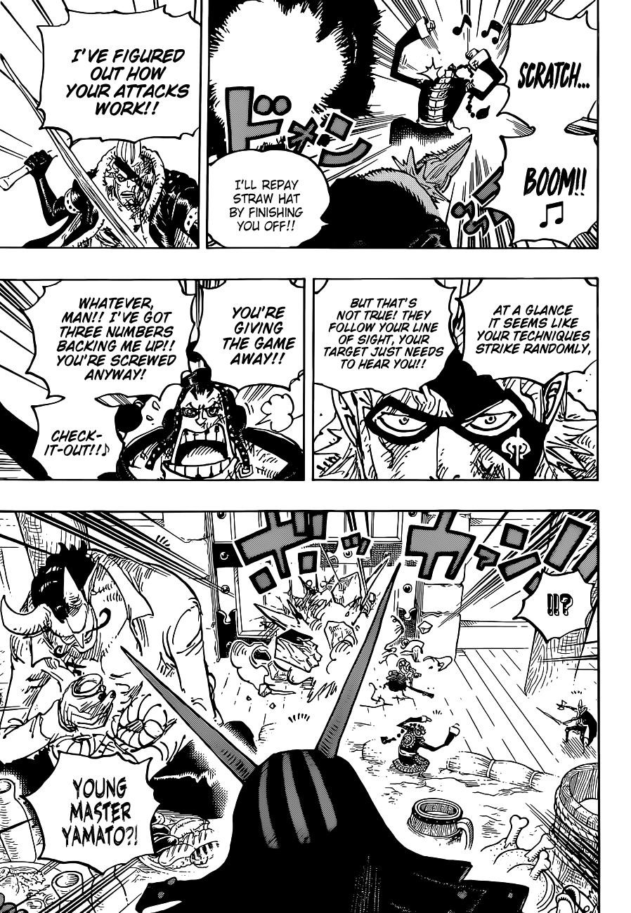 One Piece Chapter 1031 - Manhwa18.com