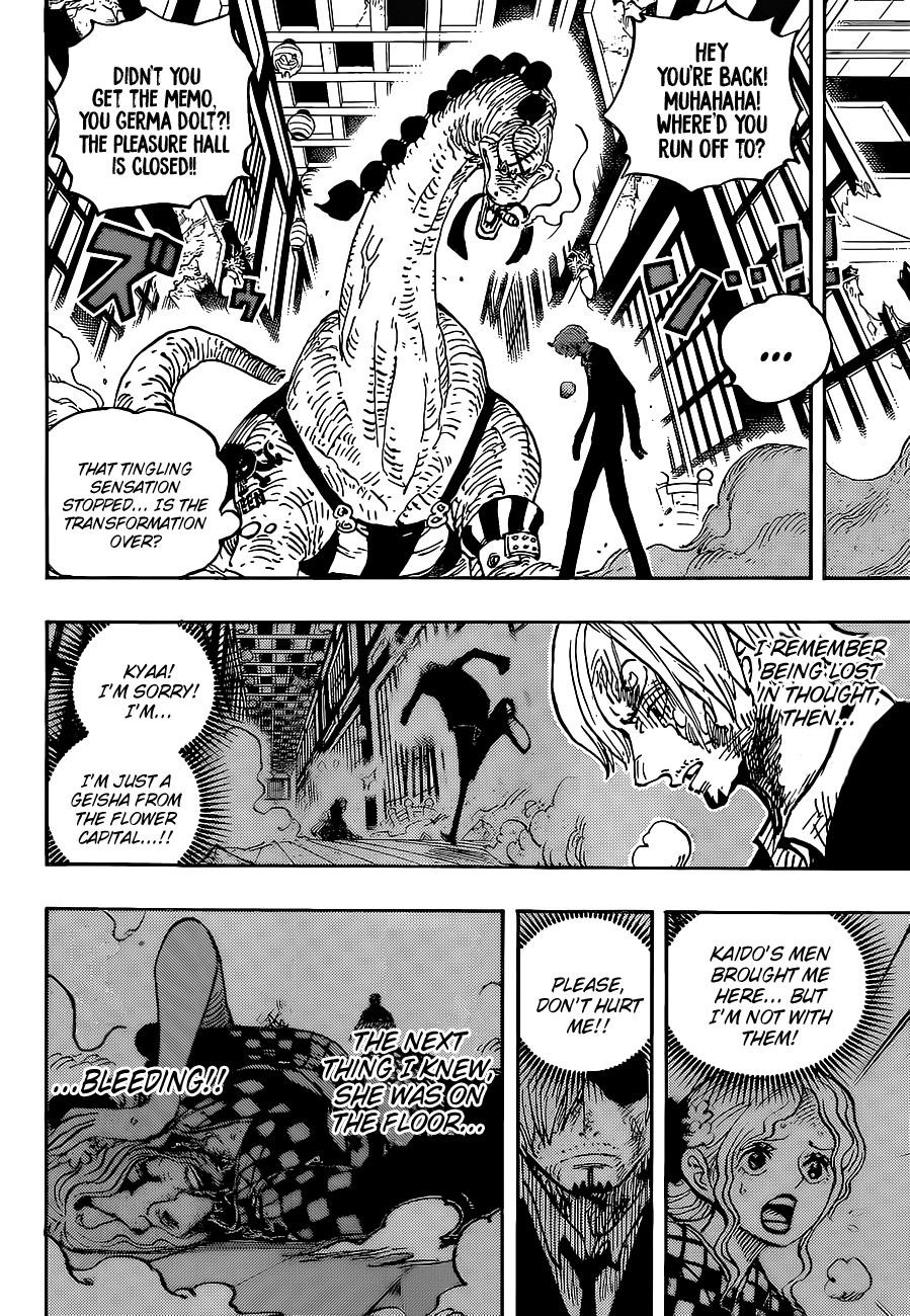 One Piece Chapter 1031 - Manhwa18.com