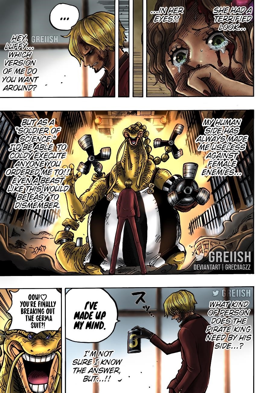 One Piece Chapter 1031 - Manhwa18.com