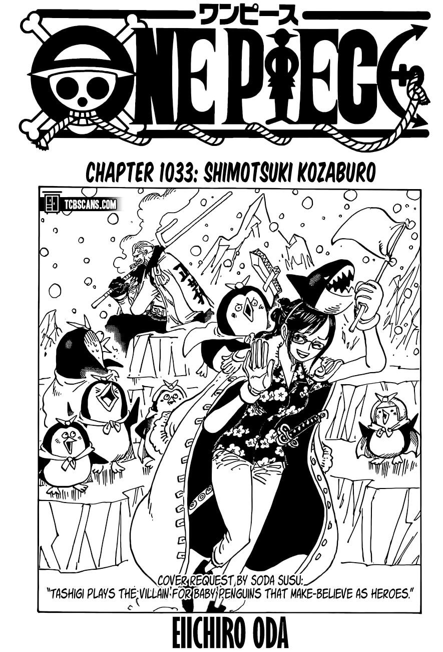 One Piece Chapter 1033 - Manhwa18.com