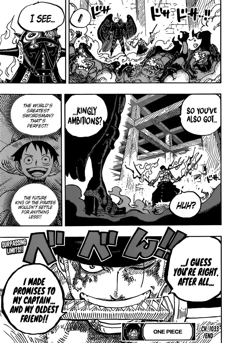 One Piece Chapter 1033 - Manhwa18.com