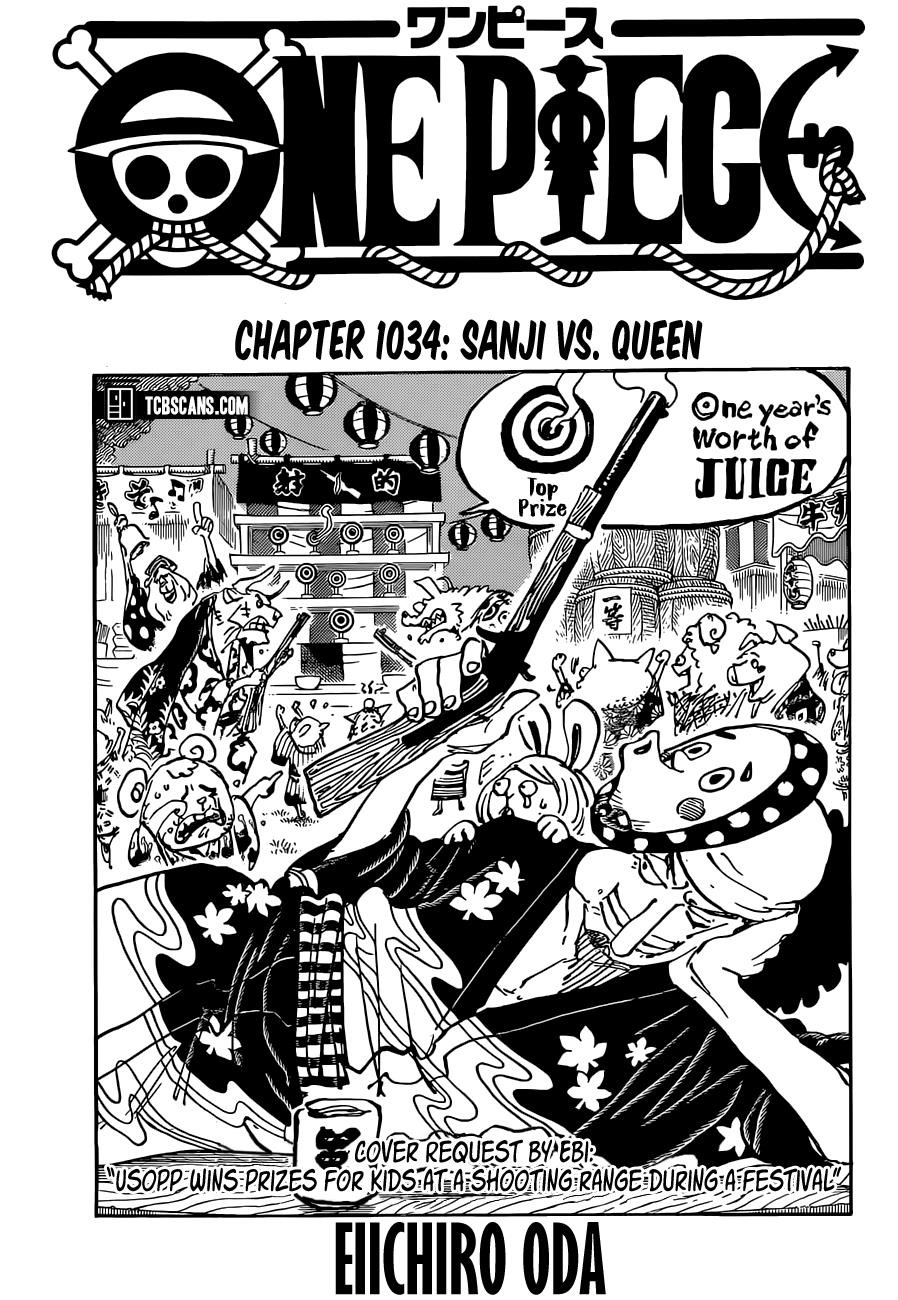 One Piece Chapter 1034 - Manhwa18.com