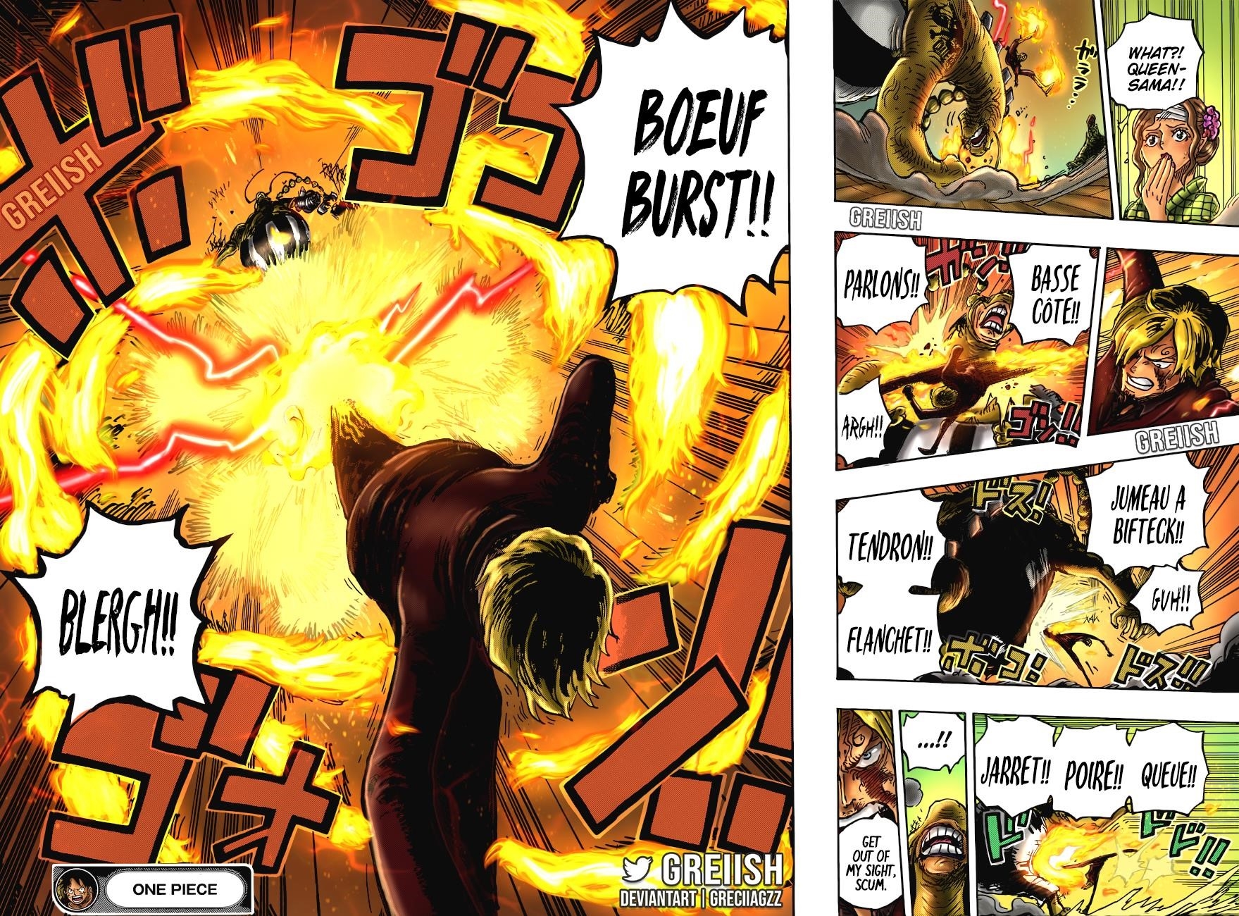 One Piece Chapter 1034 - Manhwa18.com