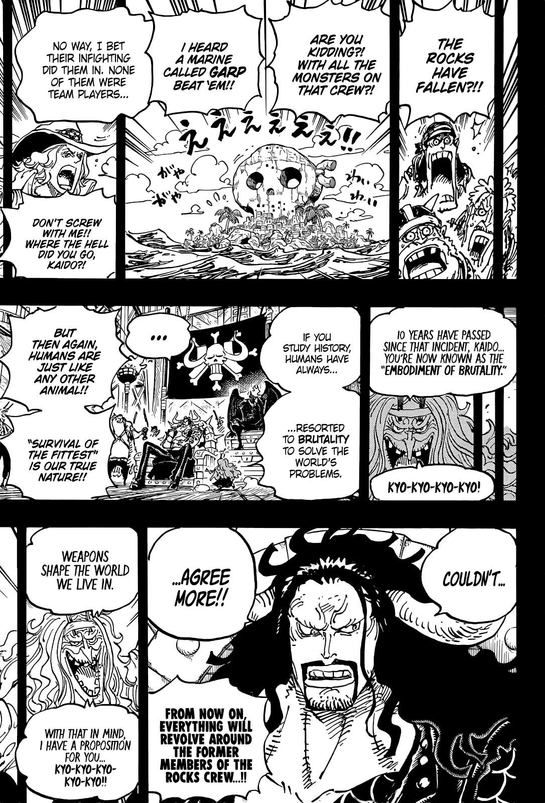 One Piece Chapter 1049 - Manhwa18.com