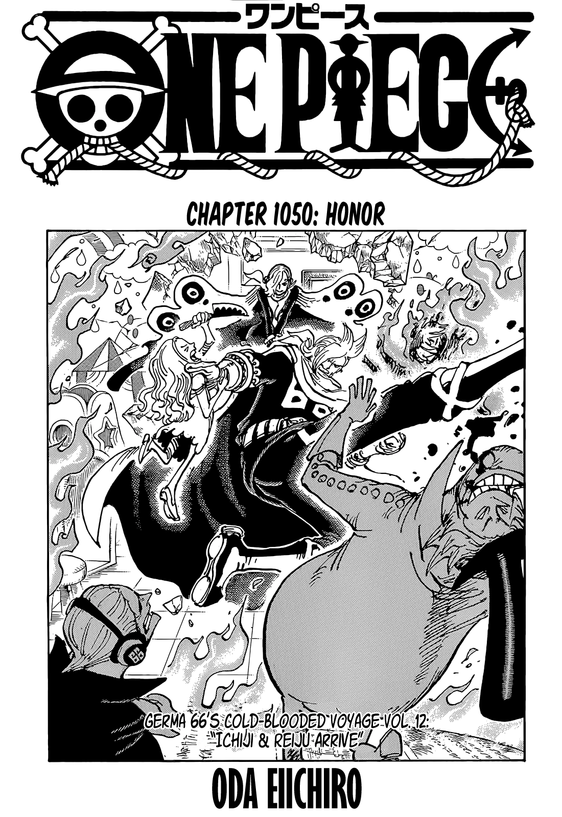 One Piece Chapter 1050 - Manhwa18.com