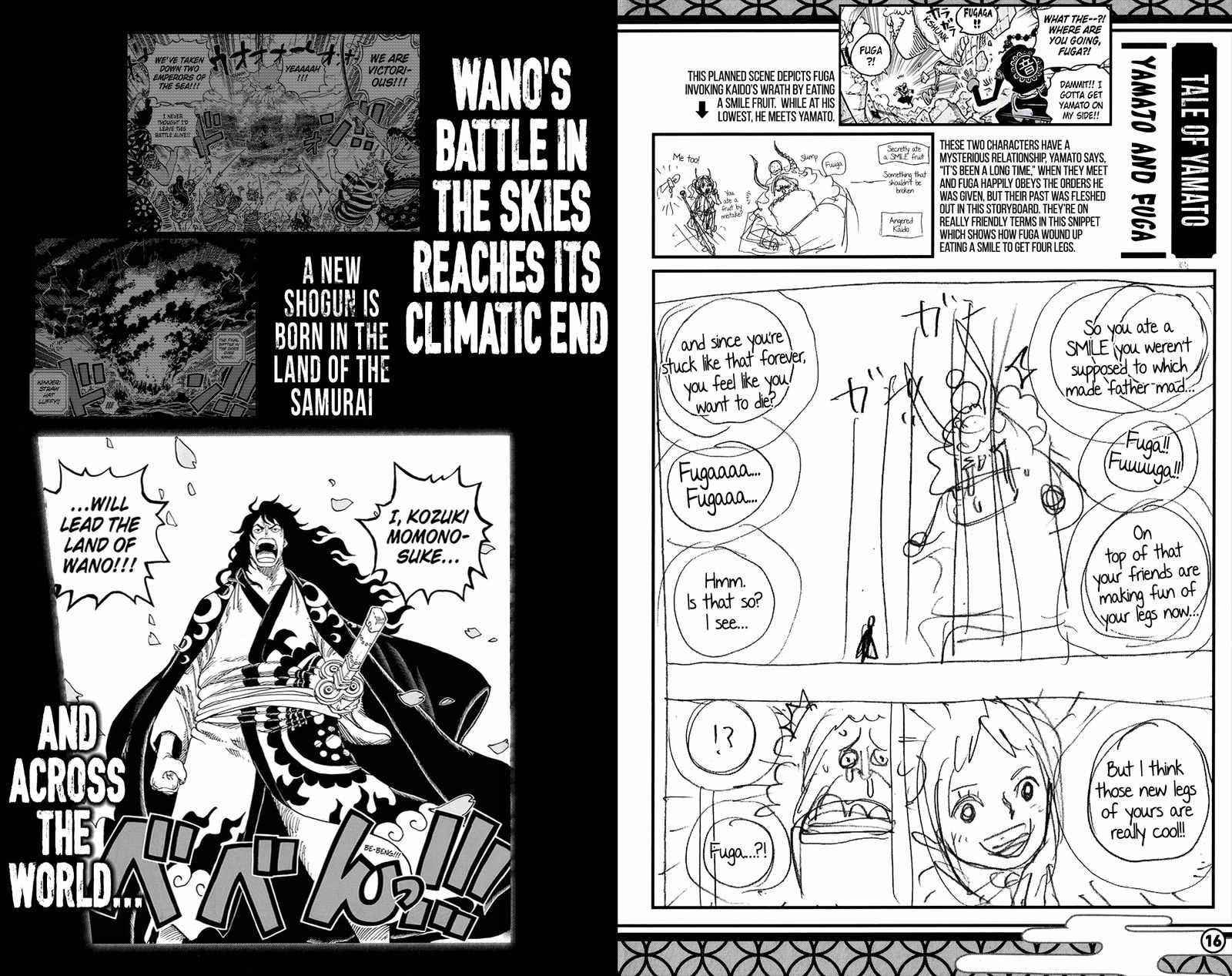 One Piece Chapter 1053.4 - Manhwa18.com