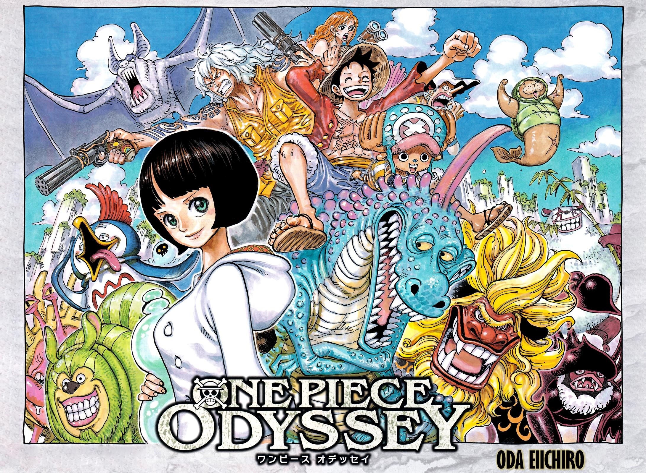 One Piece Chapter 1053 - Manhwa18.com