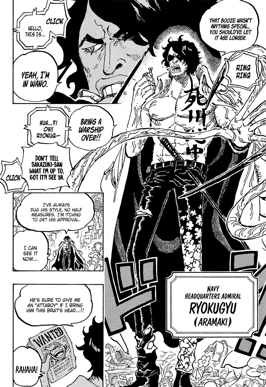 One Piece Chapter 1053 - Manhwa18.com