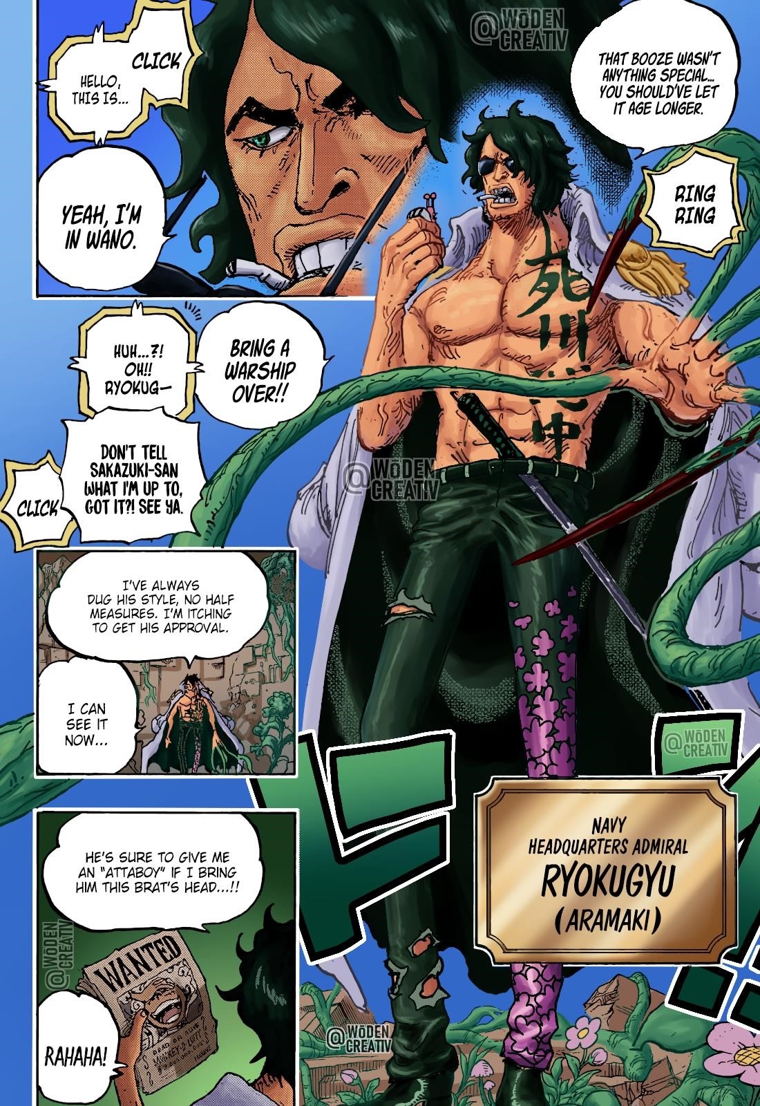 One Piece Chapter 1053 - Manhwa18.com