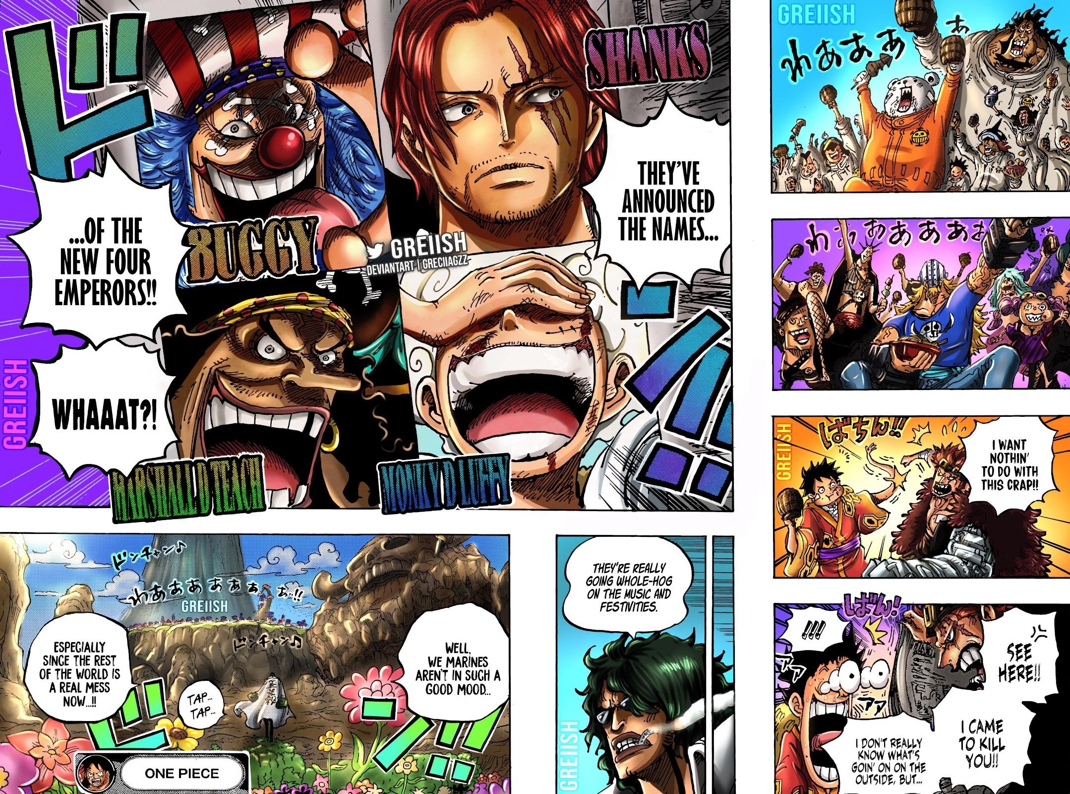 One Piece Chapter 1053 - Manhwa18.com